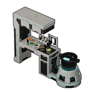 Ancient Kitchen building icon