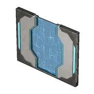 Ancient Wall and Door building icon