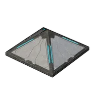 Ancient Pyramid Roof building icon