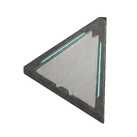 Ancient Slanted Triangular Roof building icon