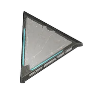 Ancient Slanted Triangular Roof (Inverted) building icon