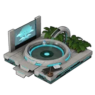 Ancient Hot Spring building icon