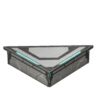 Ancient Triangular Foundation building icon