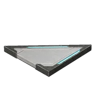 Ancient Triangular Roof building icon