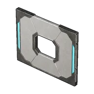 Ancient Wall and Window building icon