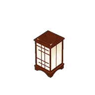 Japanese Paper Lantern building icon