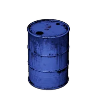 Blue Metal Barrel building icon