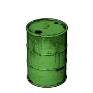 Green Metal Barrel building icon
