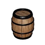 Wooden Barrel building icon