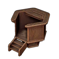 Monitoring Stand building icon