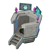 Ancient Monitoring Stand building icon