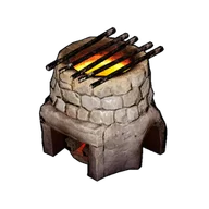 Primitive Furnace building icon