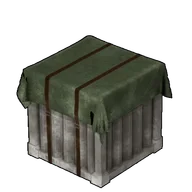 Cloth Covered Container building icon