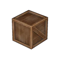 Wooden Box building icon