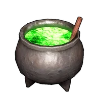 Witch Cauldron building icon