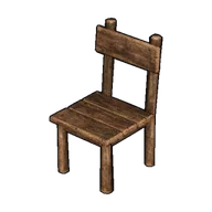 Wooden Chair building icon