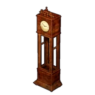 Antique Grandfather Clock building icon