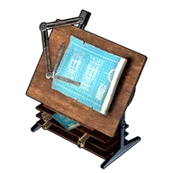 Drafting Table building icon