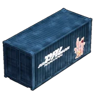 Large Container building icon