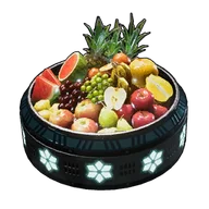 Cold Food Box building icon