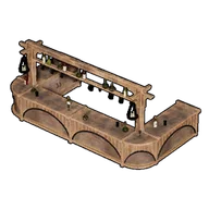 Wooden Counter building icon