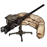 Mounted Machine Gun building icon
