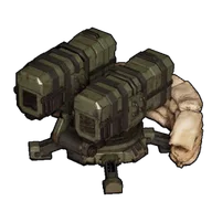 Mounted Missile Launcher building icon