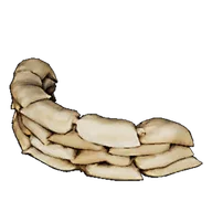Sandbag building icon