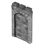 Stone Defensive Wall building icon