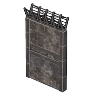 Metal Defensive Wall building icon