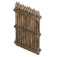 Wooden Defensive Wall building icon
