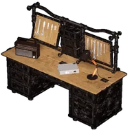 Iron Desk building icon