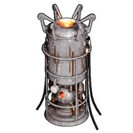 Electric Heater building icon