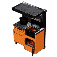 Electric Kitchen building icon