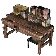 High-Quality Workbench building icon