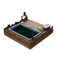 Fishing Pond building icon