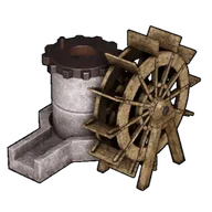 Mill building icon