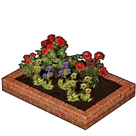 Flower Bed building icon