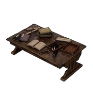 Japanese Writing Table building icon