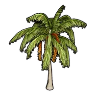 Faux Tropical Greenery A building icon