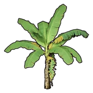 Faux Tropical Greenery B building icon