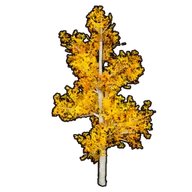 Faux Golden Foliage B building icon