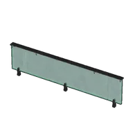 Glass Fence building icon