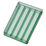 Glass Slanted Roof building icon