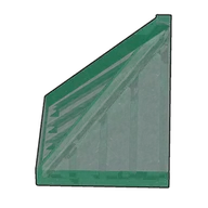 Glass Corner Roof building icon