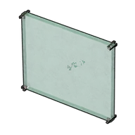 Glass Wall building icon