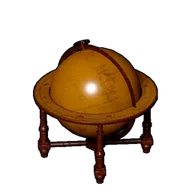 Antique Globe building icon