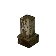 Tombstone building icon