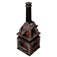 Large-Scale Stone Oven building icon