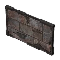 Metal Diagonal Wall building icon